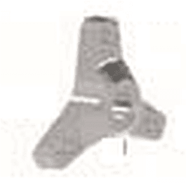 GAR171- Three Finger Adapter
